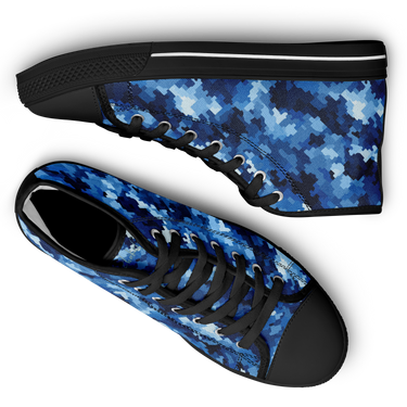 Chokefish™ Urban Peak Retro High Tops-Camouflage-010-2